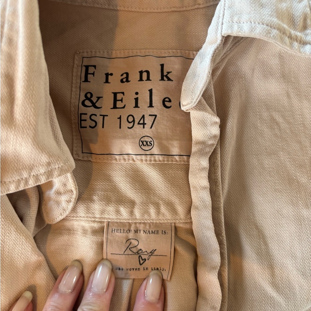 Frank & Eileen Rory Maxi Dress Sz XXS - Picture 6 of 8